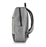 Bolsa mochila portatil 15.6 ngs sacks venture gris acolchado impermeable