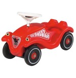 Big bobby-car-classic, correpasillos rojo / negro