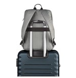 Bolsa mochila portatil 15.6 ngs sacks venture gris acolchado impermeable