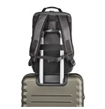 Bolsa mochila portatil 14.1 ngs sacks horizon gris acolchado impermeable