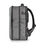 Bolsa mochila portatil 14.1 ngs sacks horizon gris acolchado impermeable