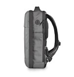 Bolsa mochila portatil 14.1 ngs sacks horizon gris acolchado impermeable