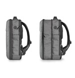 Bolsa mochila portatil 14.1 ngs sacks horizon gris acolchado impermeable