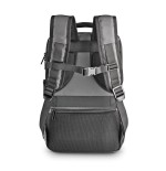 Bolsa mochila portatil 14.1 ngs sacks horizon gris acolchado impermeable
