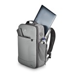 Bolsa mochila portatil 14.1 ngs sacks horizon gris acolchado impermeable