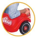 Big bobby-car-classic, correpasillos rojo / negro
