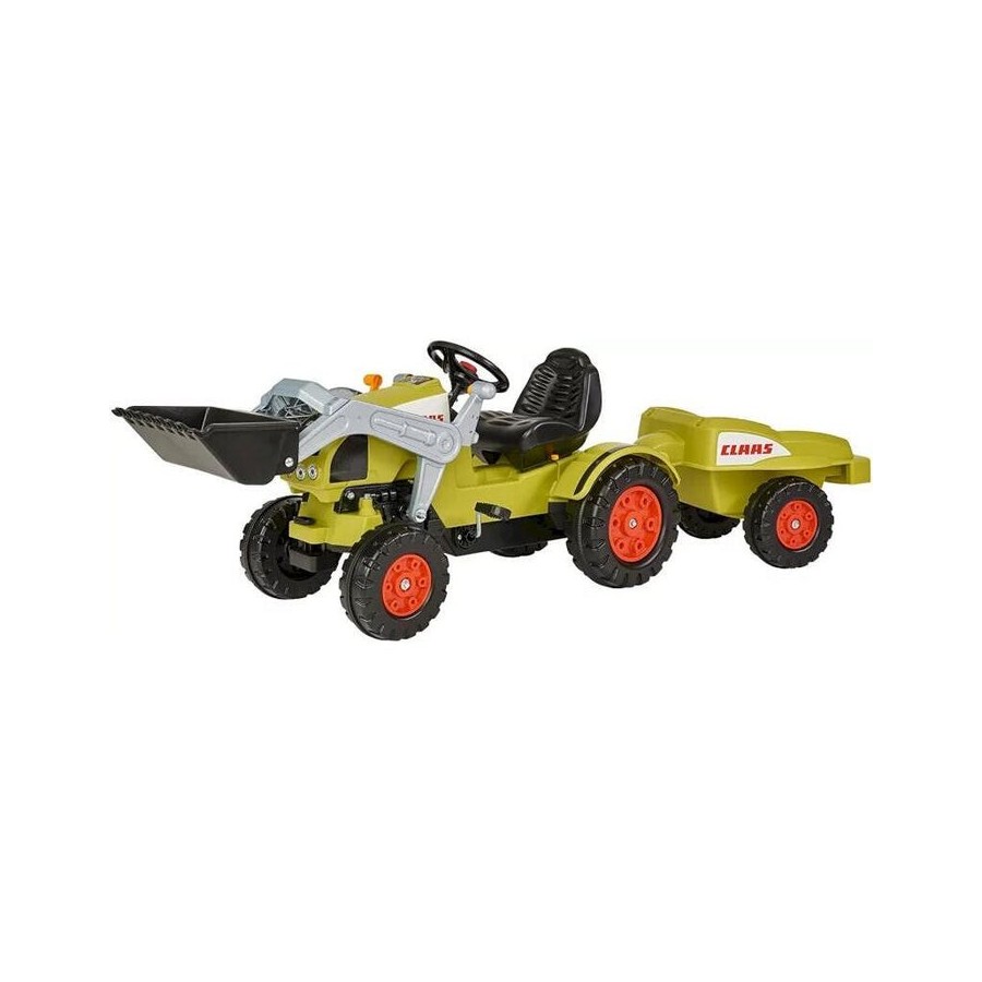 Big tractor de pedal claas celtis loader
