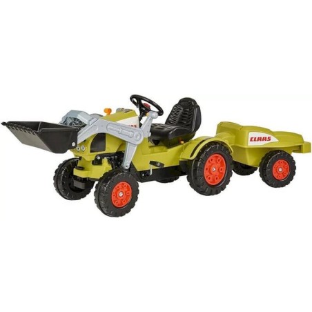 Big tractor de pedal claas celtis loader