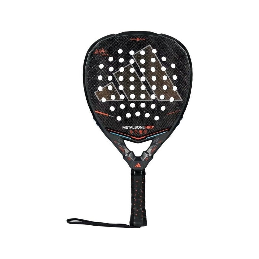 Pala de pádel adidas metalbone hrd+ 2026 (ale galan) negra