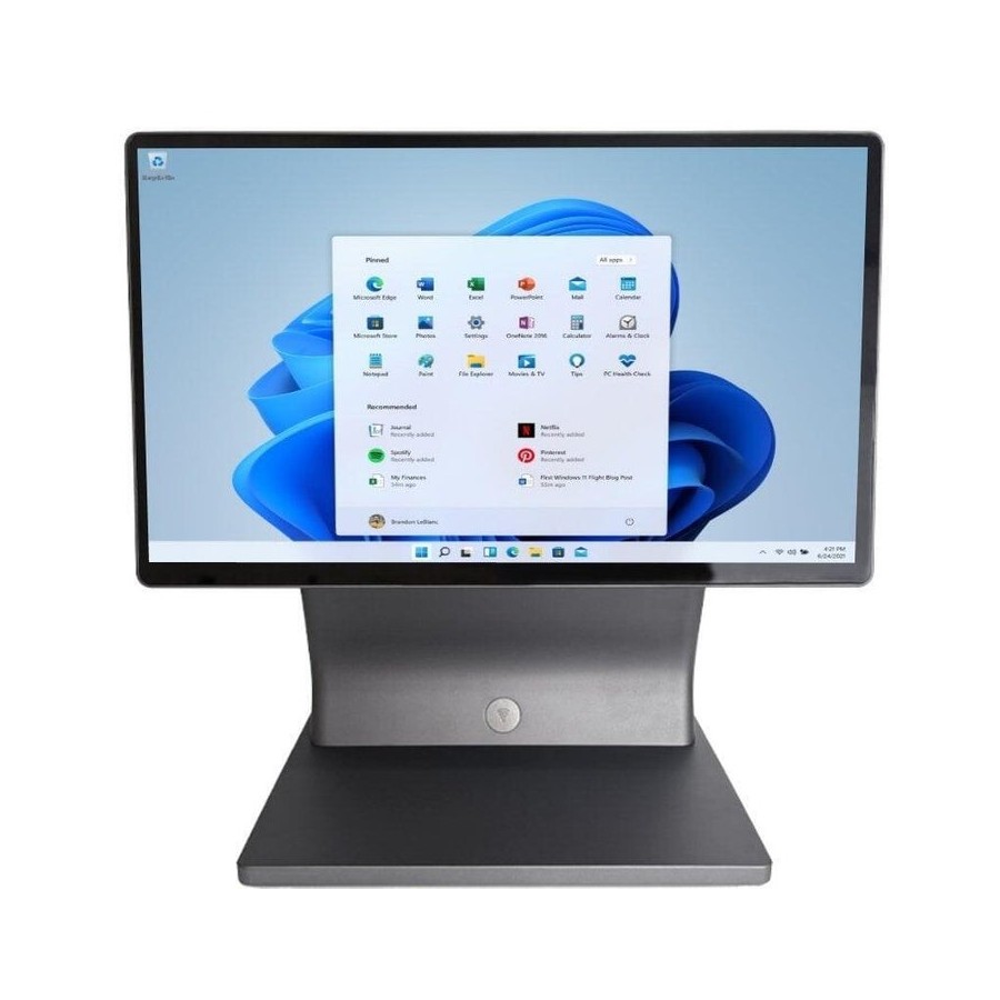Tpv premier turia w intel n97 8gb 128gb ssd 15.6' + 10.1' táctil wifi win11 iot