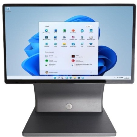 Tpv premier turia w intel n97 8gb 128gb ssd 15.6' + 10.1' táctil wifi win11 iot
