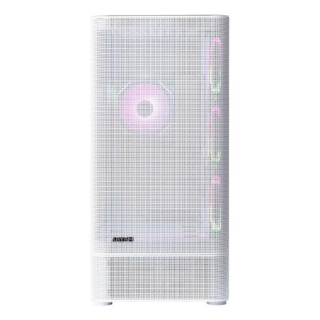 Caja atx abysm danube sava h500 ii air white 2x3.5" 3x2.5" 2xusb3.0 1xusb-c gpu 400mm