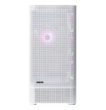 Caja atx abysm danube sava h500 ii air white 2x3.5" 3x2.5" 2xusb3.0 1xusb-c gpu 400mm