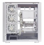 Caja atx abysm danube sava h500 ii air white 2x3.5" 3x2.5" 2xusb3.0 1xusb-c gpu 400mm