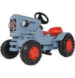 Big tractor a pedales eicher diesel ed 16 gris / rojo