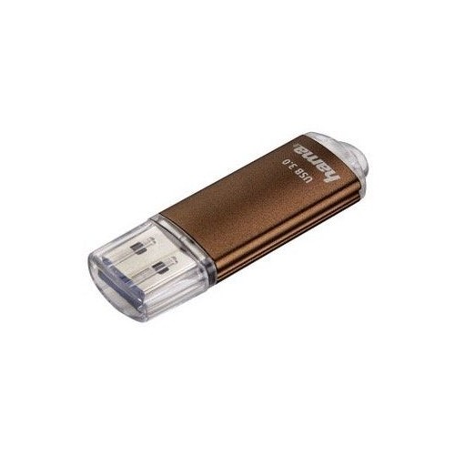 Hama laeta memoria pendrive usb 3.2 con tapa - 16gb de capacidad - 70mb/s de transferencia - cuerpo metalico -