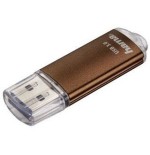 Hama laeta memoria pendrive usb 3.2 con tapa - 16gb de capacidad - 70mb/s de transferencia - cuerpo metalico -