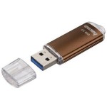 Hama laeta memoria pendrive usb 3.2 con tapa - 16gb de capacidad - 70mb/s de transferencia - cuerpo metalico -
