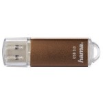 Hama laeta memoria pendrive usb 3.2 con tapa - 16gb de capacidad - 70mb/s de transferencia - cuerpo metalico -