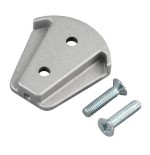 Hama soporte de pared para tablets de 7 a 11" - capacidad 1kg - funcion rotativa - aluminio - negro y plata