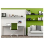 Hama soporte de pared para tablets de 7 a 11" - capacidad 1kg - funcion rotativa - aluminio - negro y plata
