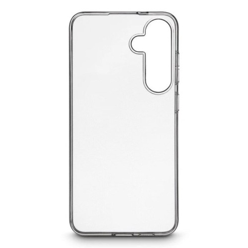 Hama always clear funda para samsung galaxy s24 - antideslizante - poliuretano termoplastico - bordes elevados - color