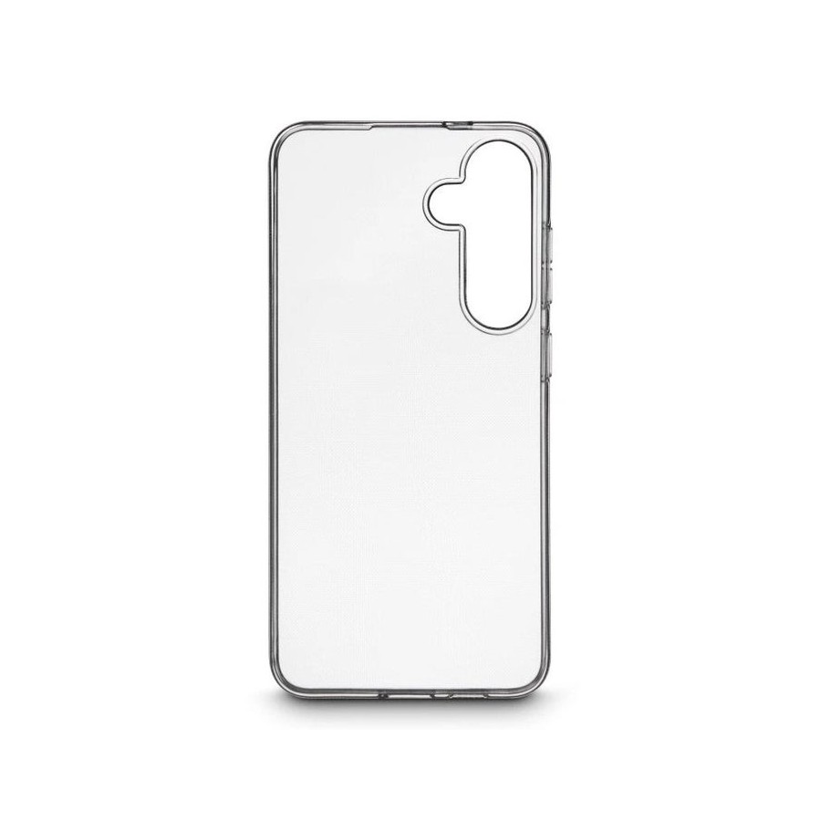 Hama always clear funda para samsung galaxy s24 - antideslizante - poliuretano termoplastico - bordes elevados - color
