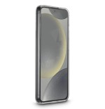 Hama always clear funda para samsung galaxy s24 - antideslizante - poliuretano termoplastico - bordes elevados - color