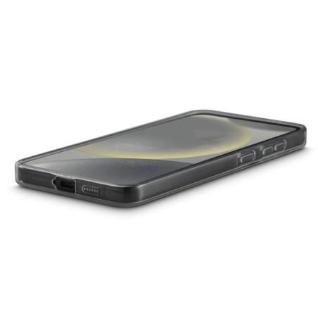 Hama always clear funda para samsung galaxy s24 - antideslizante - poliuretano termoplastico - bordes elevados - color