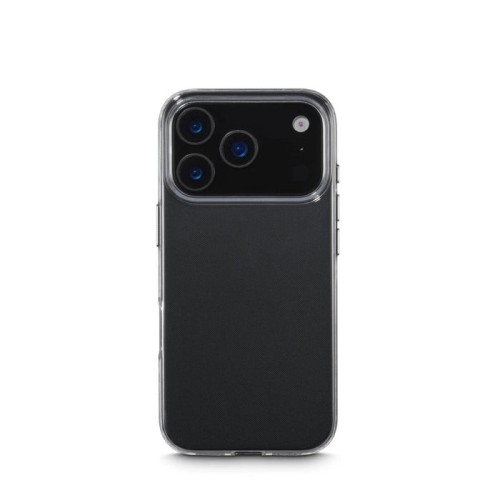 Hama always clear funda para iphone 17 pro - antideslizante - especial antiamarilleo - poliuretano termoplastico -