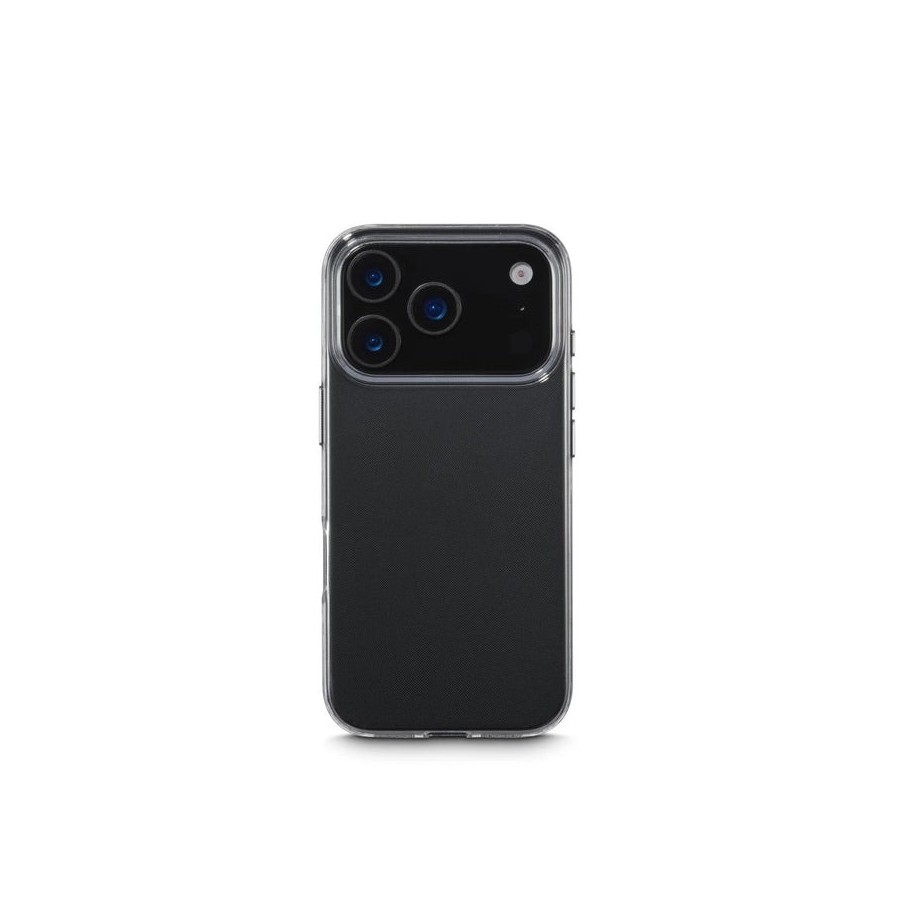 Hama always clear funda para iphone 17 pro - antideslizante - especial antiamarilleo - poliuretano termoplastico -