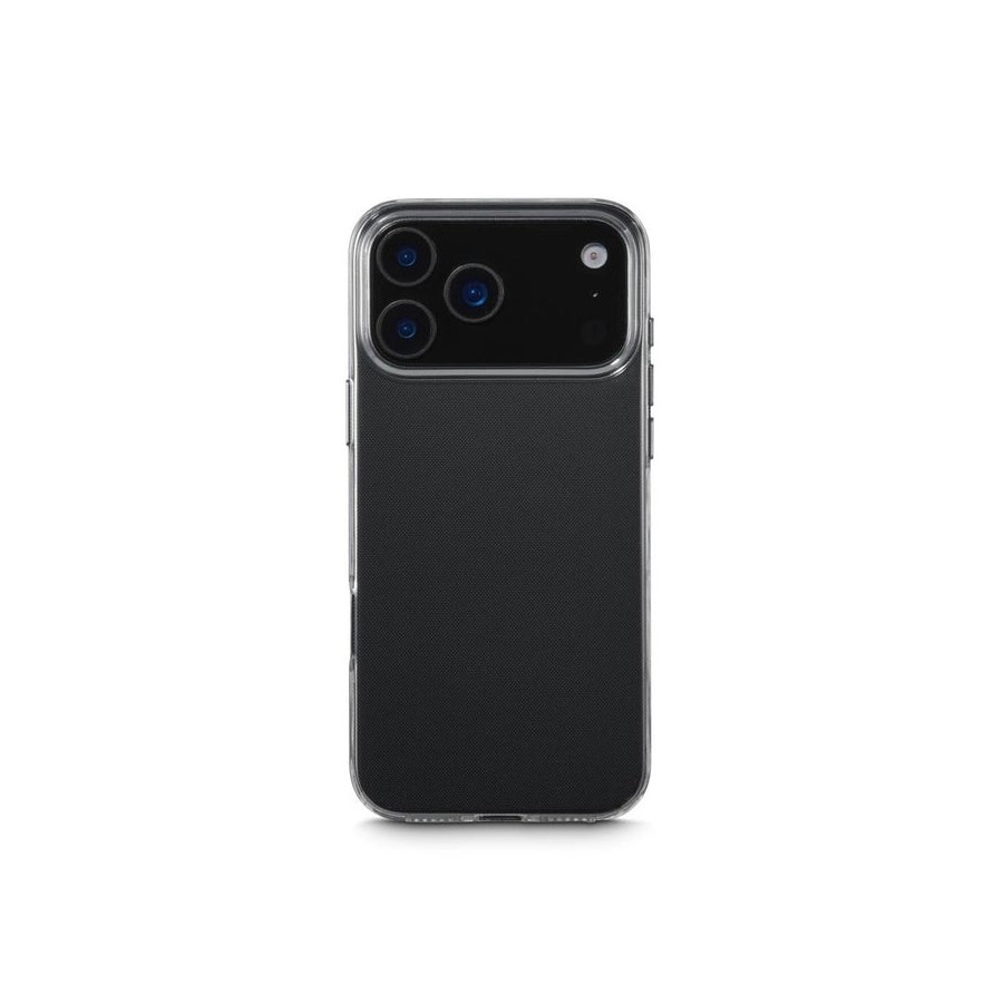 Hama always clear funda para iphone 17 pro max - antideslizante - poliuretano termoplastico - bordes elevados - color