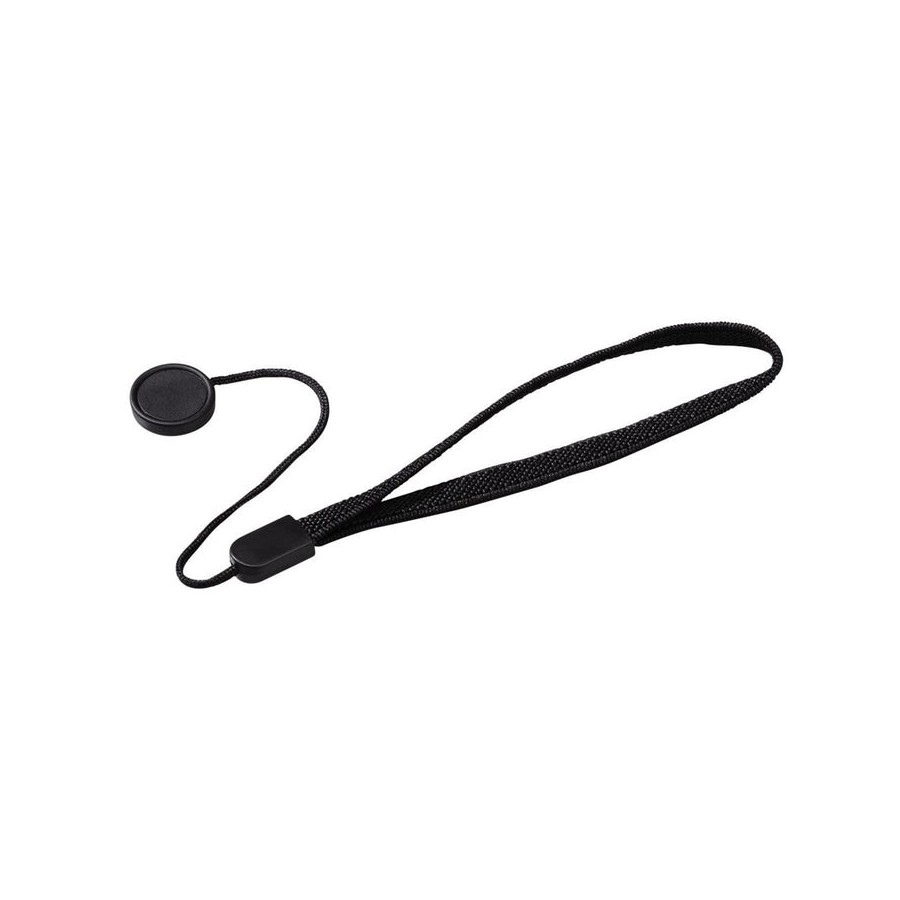 Hama sujeccion para tapa de objetivo - goma - plastico - banda elastica - negro