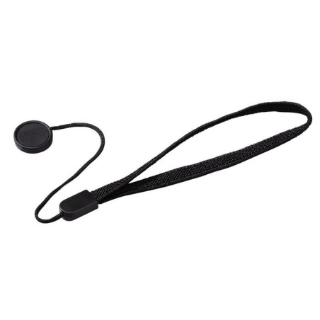 Hama sujeccion para tapa de objetivo - goma - plastico - banda elastica - negro