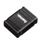 Hama smartly memoria pendrive usb 2.0 con tapa - 32gb de capacidad - 10mb/s de transferencia - 21x15x6.5mm - negro
