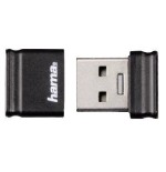 Hama smartly memoria pendrive usb 2.0 con tapa - 32gb de capacidad - 10mb/s de transferencia - 21x15x6.5mm - negro