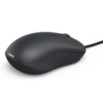 Hama cm-200 raton optico 2000dpi - cable 180cm - 4 botones - silencioso - uso ambidiestro - 5.8x3.5x10.3cm - negro