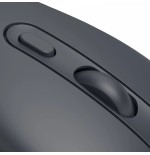 Hama cm-200 raton optico 2000dpi - cable 180cm - 4 botones - silencioso - uso ambidiestro - 5.8x3.5x10.3cm - negro