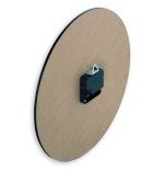 Hama rab reloj de pared analogico - cuarzo - silencioso - mdf - funciona con 1 pila aa - 30x2cm - negro