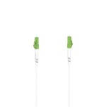 Hama essential cable de fibra optica monomodo - longitud 3m - transmision hasta 10gbit/s - conector lc/apc - color