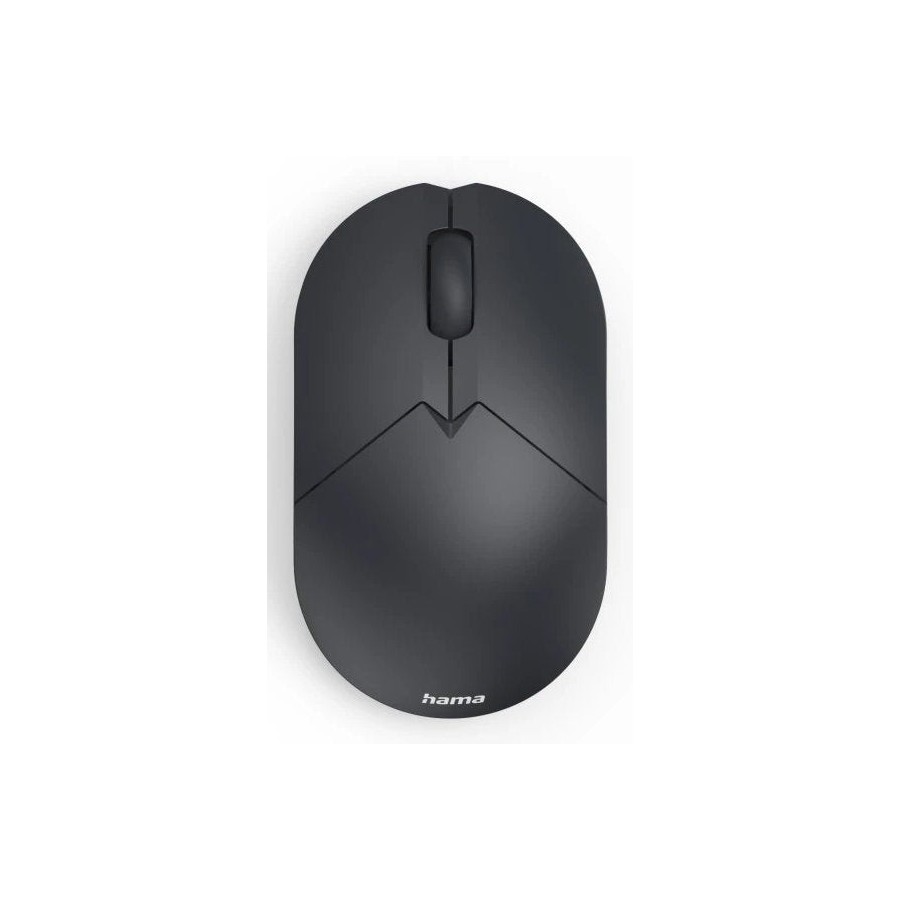 Hama wm-150 raton optico inalambrico 1600dpi - 3 botones - usb-a rf 2.4ghz - silencioso - rango 10m - uso ambidiestro -