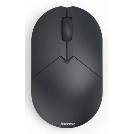 Hama wm-150 raton optico inalambrico 1600dpi - 3 botones - usb-a rf 2.4ghz - silencioso - rango 10m - uso ambidiestro -