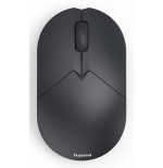 Hama wm-150 raton optico inalambrico 1600dpi - 3 botones - usb-a rf 2.4ghz - silencioso - rango 10m - uso ambidiestro -