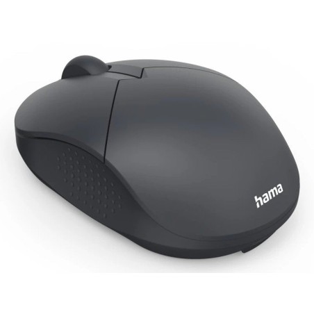 Hama wm-150 raton optico inalambrico 1600dpi - 3 botones - usb-a rf 2.4ghz - silencioso - rango 10m - uso ambidiestro -