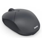 Hama wm-150 raton optico inalambrico 1600dpi - 3 botones - usb-a rf 2.4ghz - silencioso - rango 10m - uso ambidiestro -