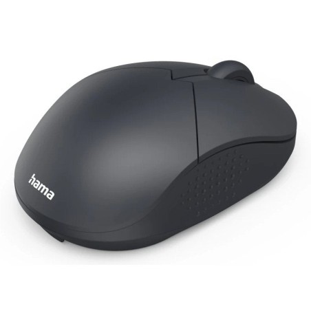 Hama wm-150 raton optico inalambrico 1600dpi - 3 botones - usb-a rf 2.4ghz - silencioso - rango 10m - uso ambidiestro -