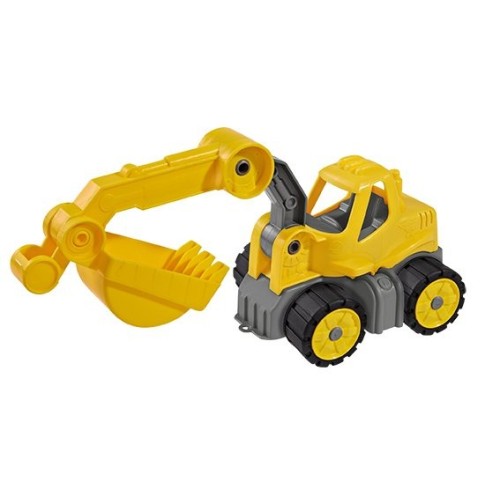 Big power worker mini bagger, amarillo, de plástico, 2 año(s), niño, 100 mm, 240 mm