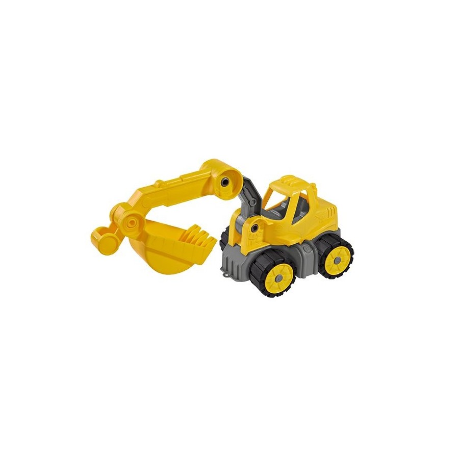 Big power worker mini bagger, amarillo, de plástico, 2 año(s), niño, 100 mm, 240 mm