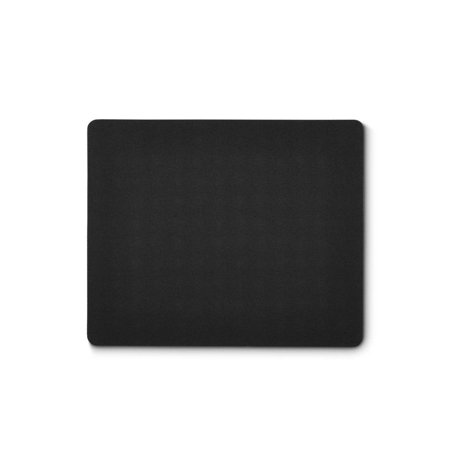 Hama easy alfombrilla para raton - base antideslizante - 22.3x18.3x0.3cm - negro