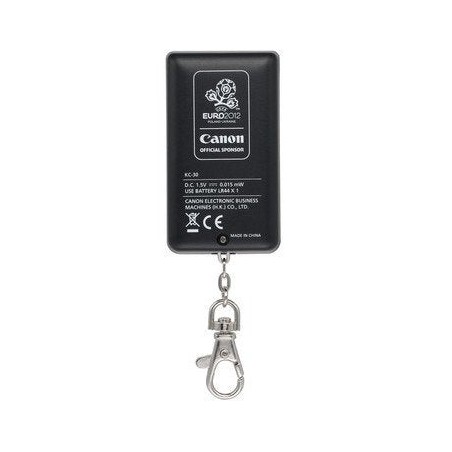 Calculadora canon kc-30 negra llavero metálico / 8 dígitos / apagado automático